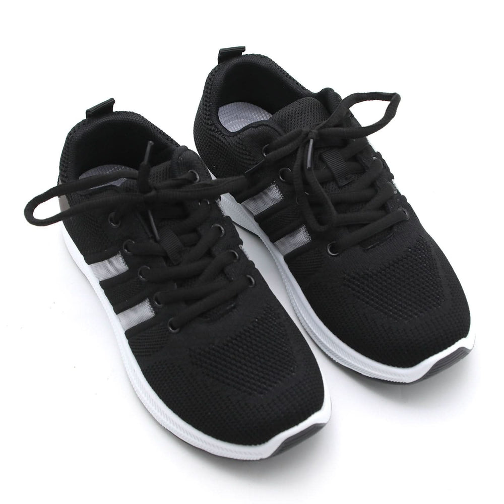 Flexible and Lightweight Women’s Fitness Sport Shoes - Black, Women Casual & Sports Shoes, Chase Value, Chase Value