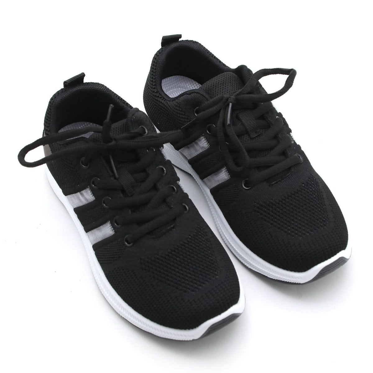 Flexible and Lightweight Women’s Fitness Sport Shoes - Black, Women Casual & Sports Shoes, Chase Value, Chase Value
