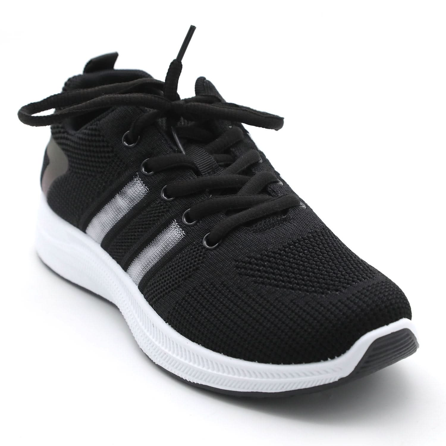 Flexible and Lightweight Women’s Fitness Sport Shoes - Black, Women Casual & Sports Shoes, Chase Value, Chase Value
