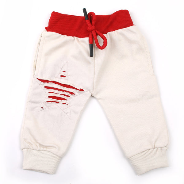 Newborn Boys Trouser - Fawn