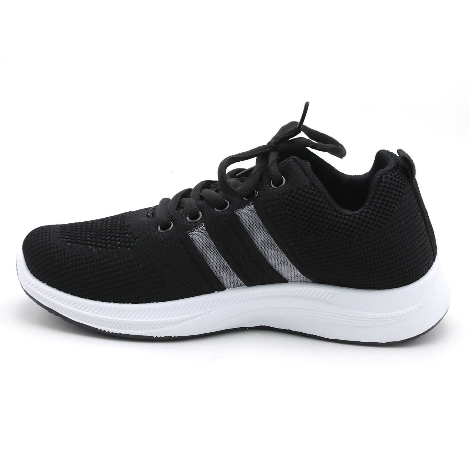 Flexible and Lightweight Women’s Fitness Sport Shoes - Black, Women Casual & Sports Shoes, Chase Value, Chase Value