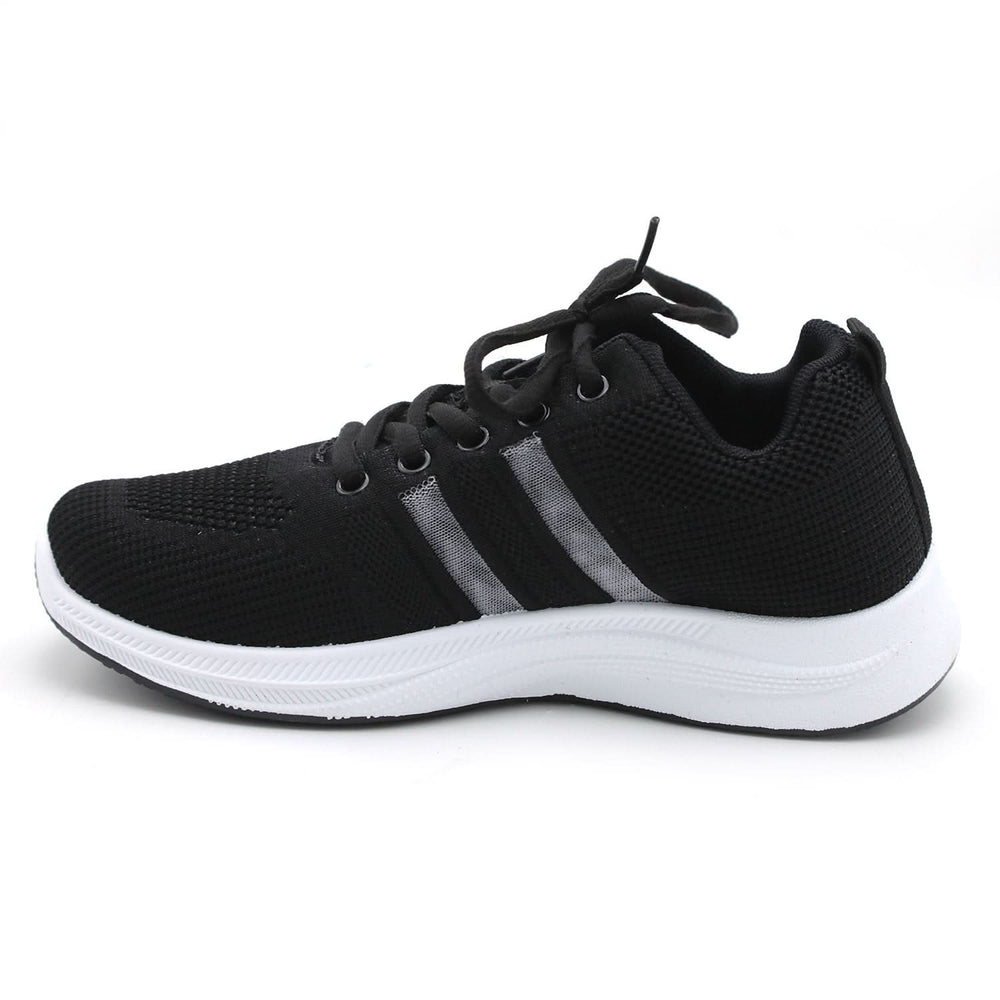 Flexible and Lightweight Women’s Fitness Sport Shoes - Black, Women Casual & Sports Shoes, Chase Value, Chase Value