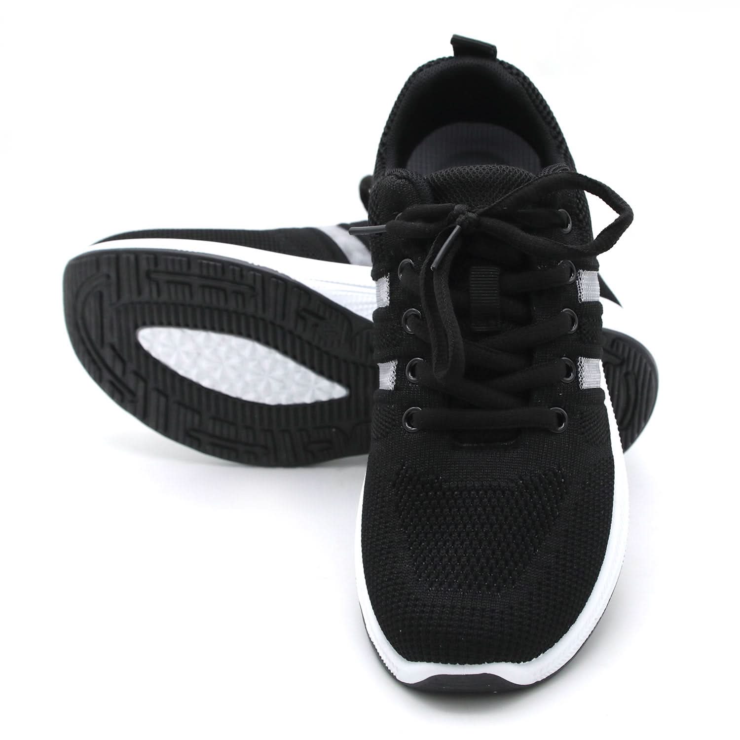 Flexible and Lightweight Women’s Fitness Sport Shoes - Black, Women Casual & Sports Shoes, Chase Value, Chase Value