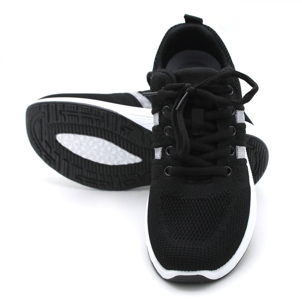 Flexible and Lightweight Women’s Fitness Sport Shoes - Black, Women Casual & Sports Shoes, Chase Value, Chase Value