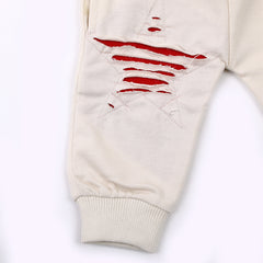 Newborn Boys Trouser - Fawn