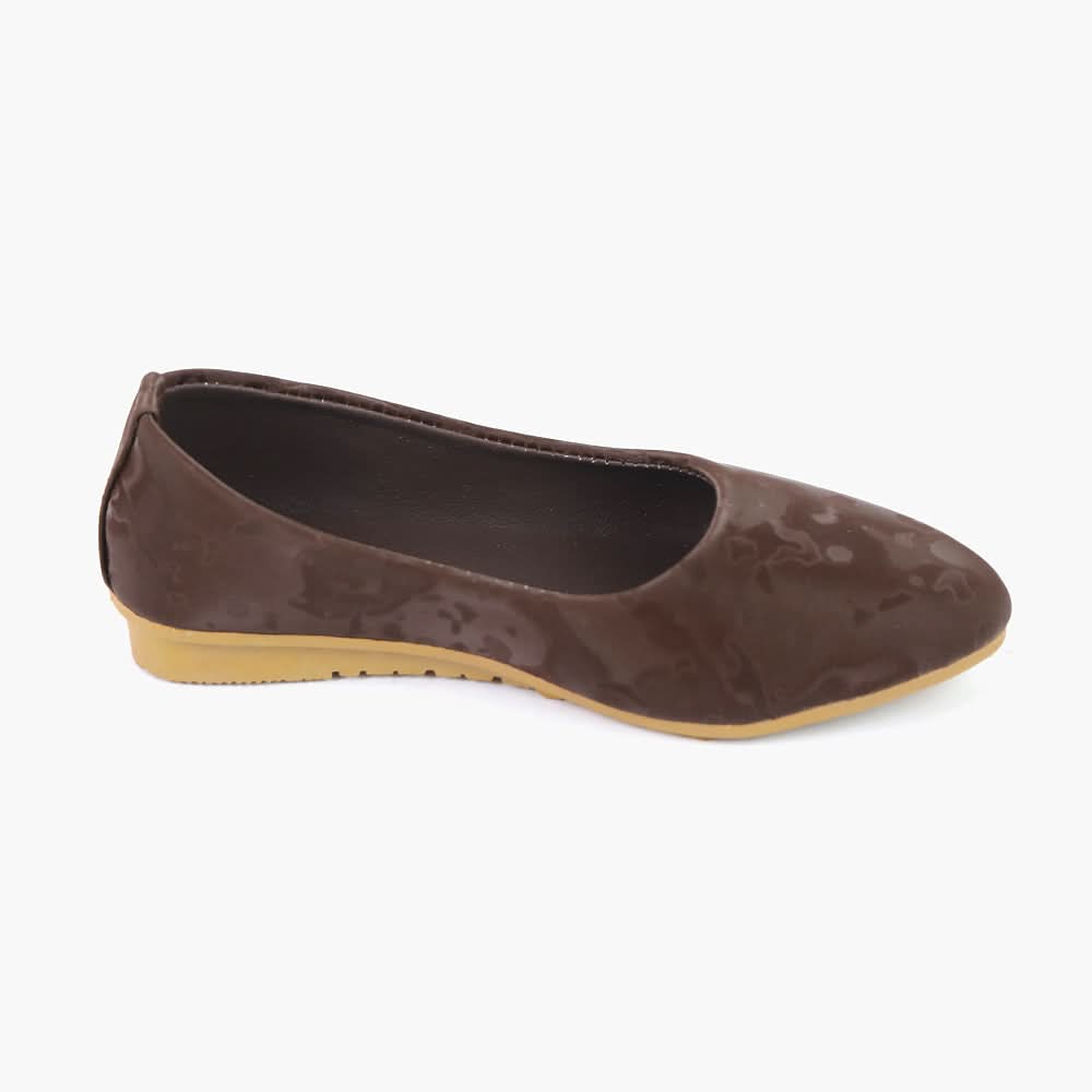 Girls Pump - Brown, Girls Pump, Chase Value, Chase Value