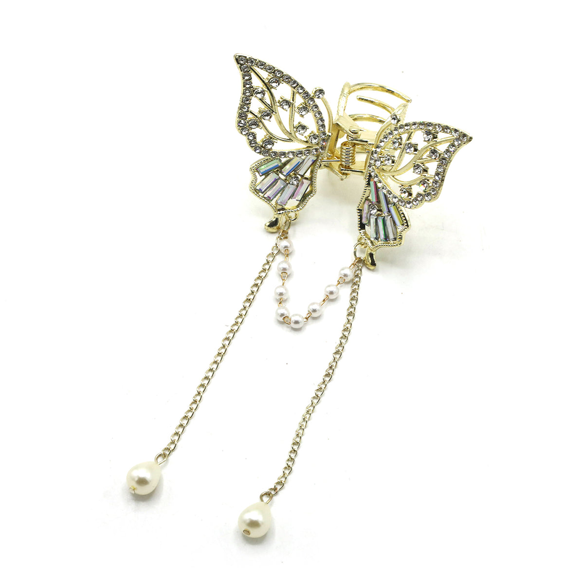 Fancy Metal Catcher - Golden, Women Hair & Head Jewellery, Chase Value, Chase Value