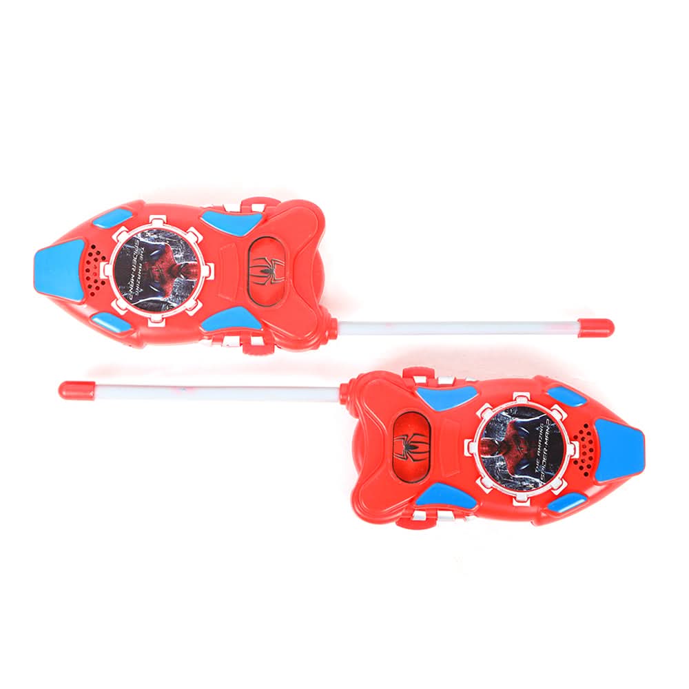 Walkie Talkie - Red, Battery Operated Toys, Chase Value, Chase Value
