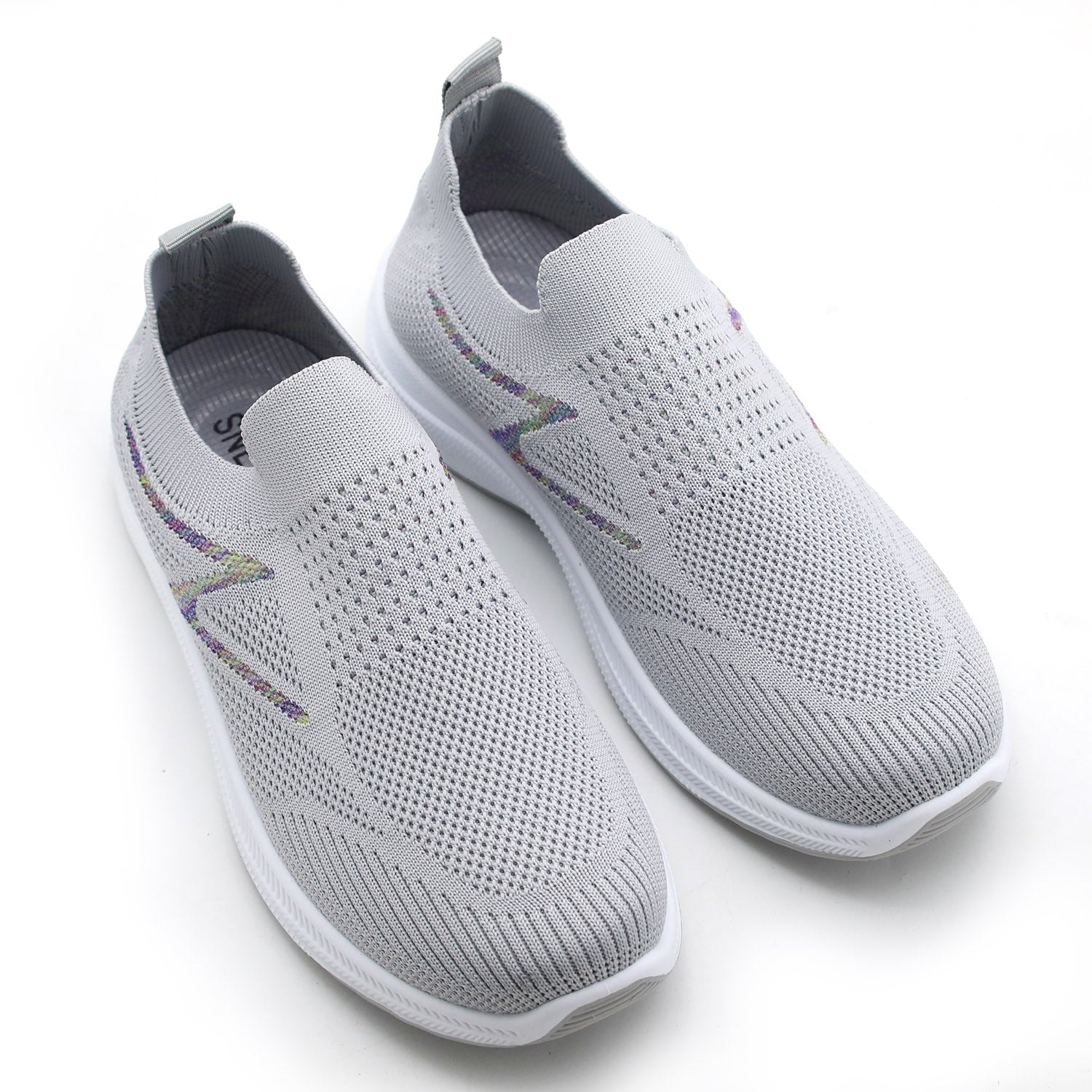 Women's Skechers - Grey, Women Casual & Sports Shoes, Chase Value, Chase Value