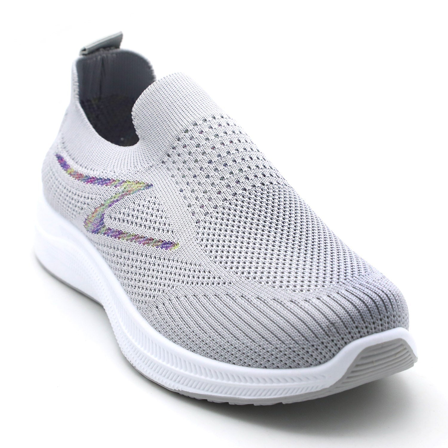Women's Skechers - Grey, Women Casual & Sports Shoes, Chase Value, Chase Value