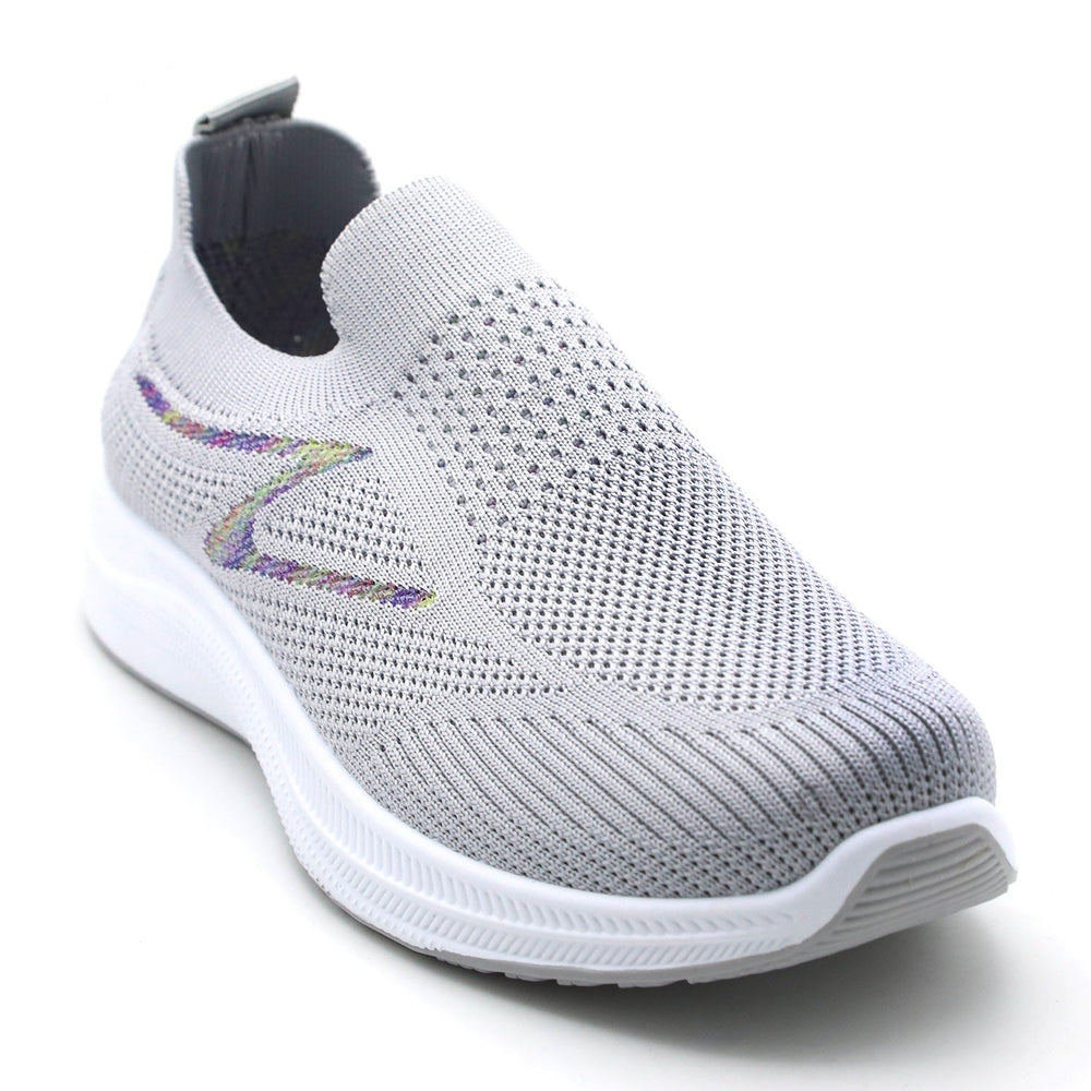 Women's Skechers - Grey, Women Casual & Sports Shoes, Chase Value, Chase Value