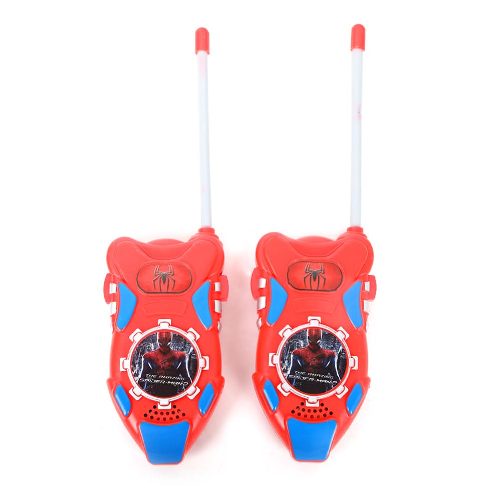 Walkie Talkie - Red, Battery Operated Toys, Chase Value, Chase Value
