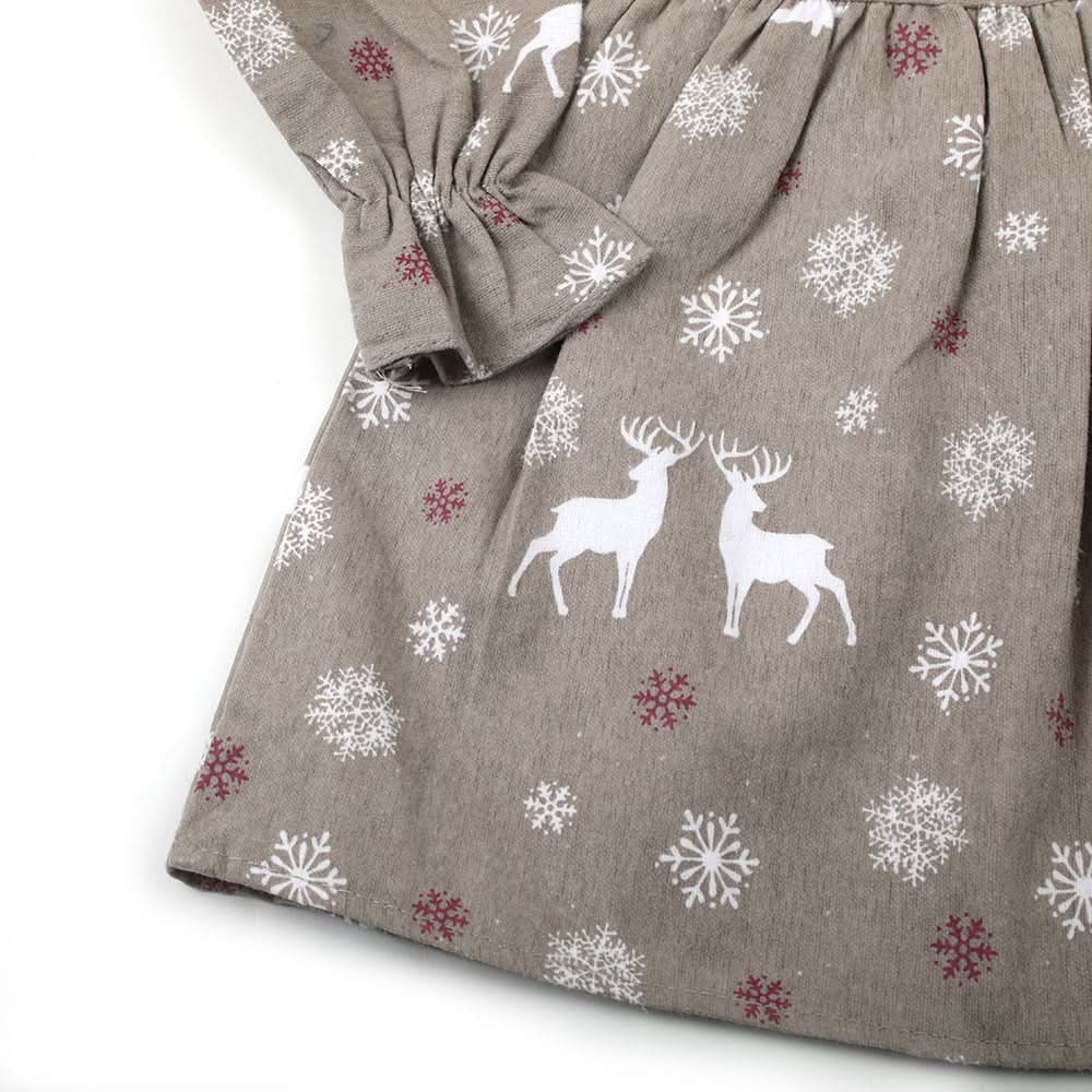 Girls Full Sleeves Flannel Suit - Grey, Girls Shalwar Kameez, Chase Value, Chase Value