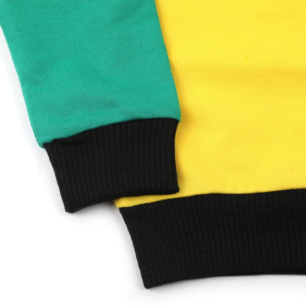 Newborn Boys Full Sleeves T-shirt - Yellow, Newborn Boys Shirts & T-Shirts, Chase Value, Chase Value