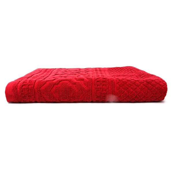 Eminent Face Towel - Burgundy