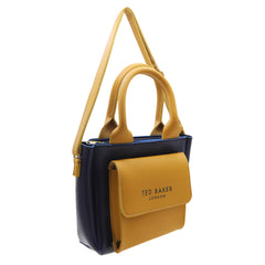 Women's Shoulder Bag - Navy Blue