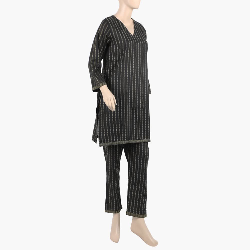 Teens Shalwar Suit - Black, Girls Shalwar Kameez, Chase Value, Chase Value