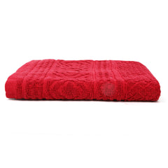 Eminent Face Towel - Burgundy