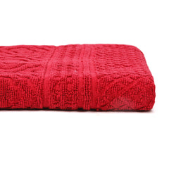 Eminent Face Towel - Burgundy