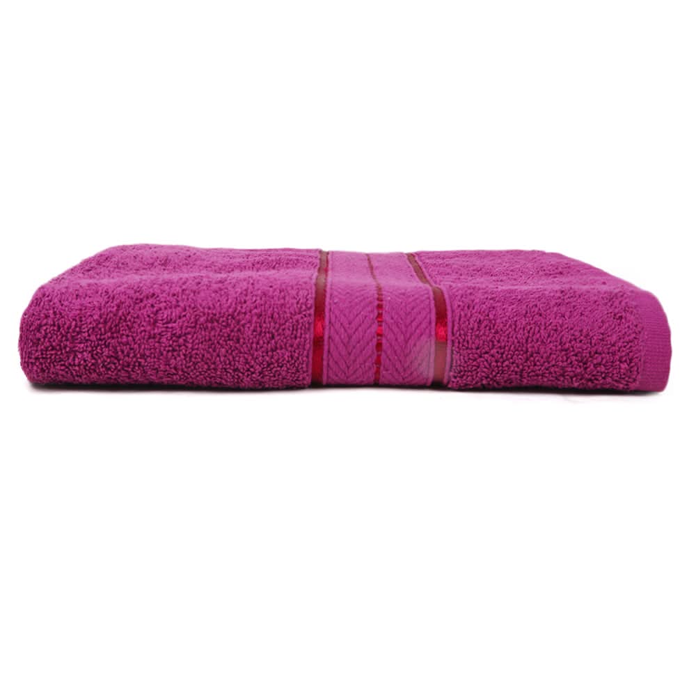 Bath Towel - Purple, Bath Towels, Chase Value, Chase Value