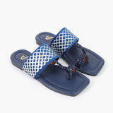 Girls Slipper - Navy Blue, Girls Slippers, Chase Value, Chase Value
