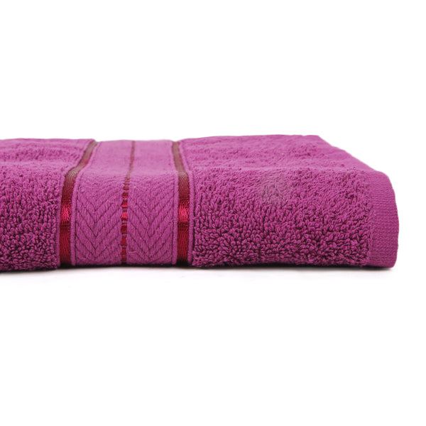 Bath Towel - Purple