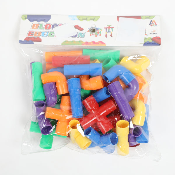 Colorful Creative Pipe Puzzle - Multi Color, Educational Toys, Chase Value, Chase Value