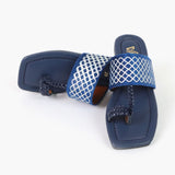 Girls Slipper - Navy Blue, Girls Slippers, Chase Value, Chase Value