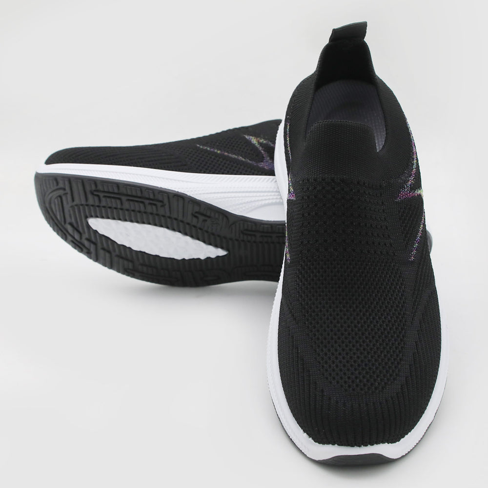 Women's Skechers - Black, Women Casual & Sports Shoes, Chase Value, Chase Value