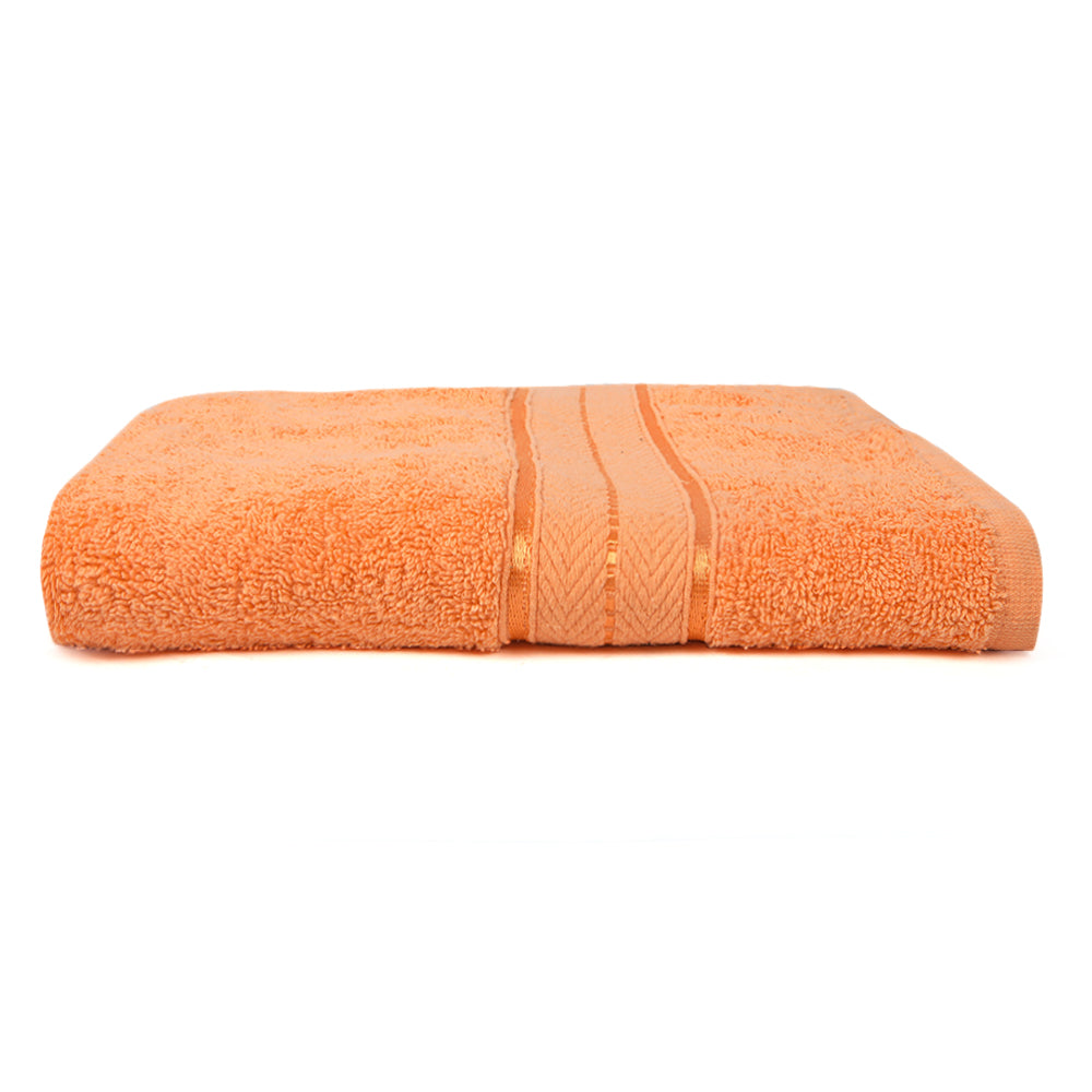 Bath Towel - Peach, Bath Towels, Chase Value, Chase Value