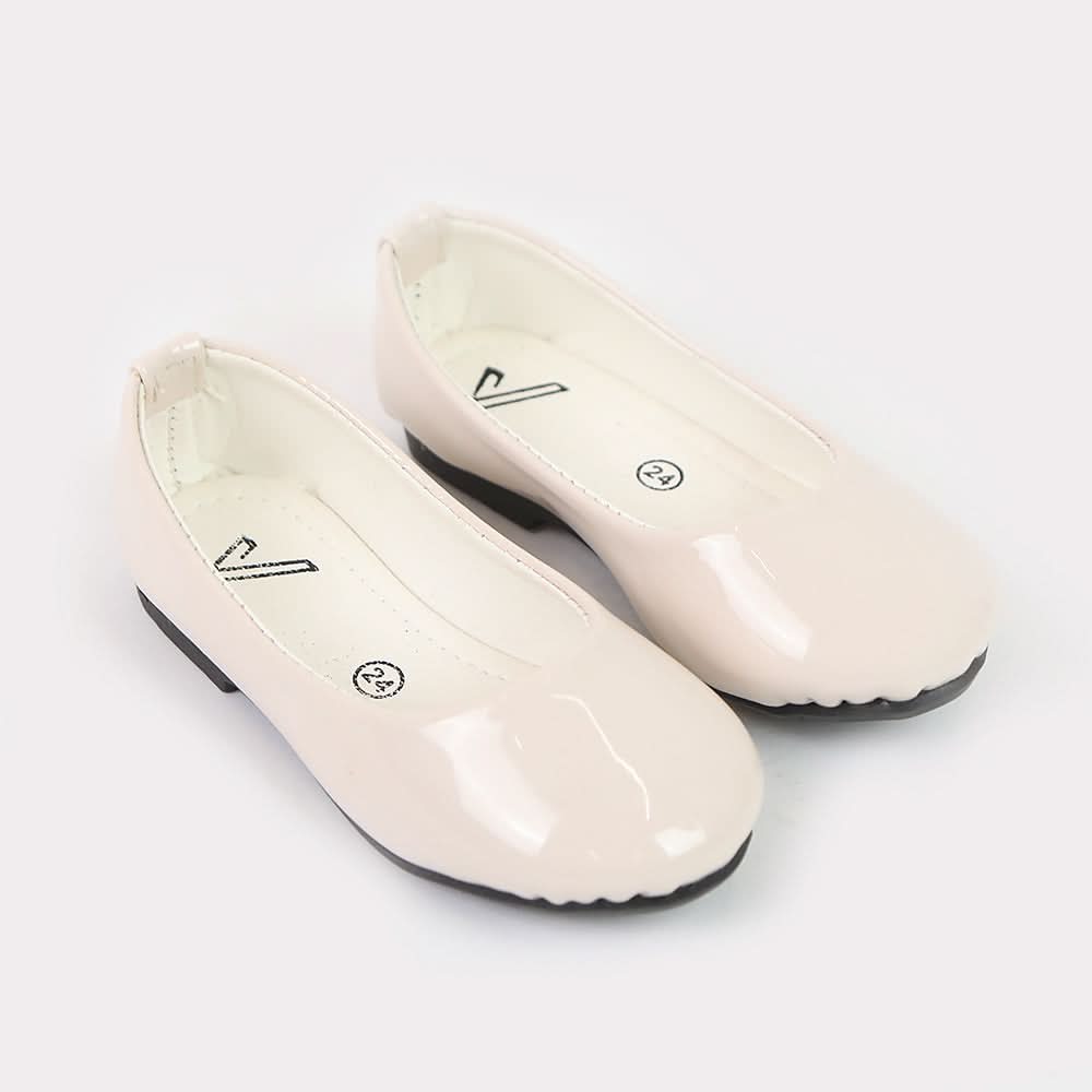 Girls Pump - Fawn, Girls Pump, Chase Value, Chase Value