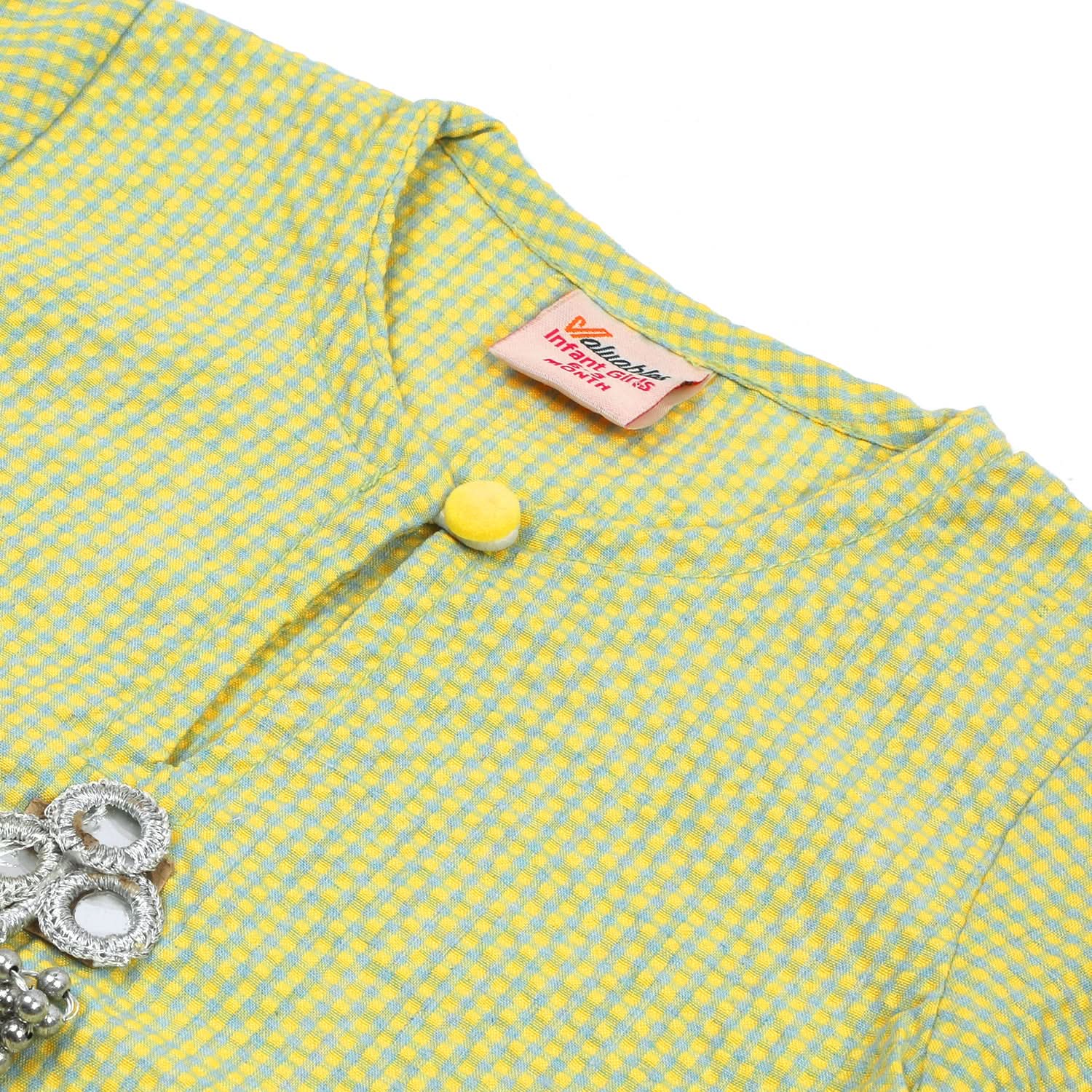 Newborn Girls Shalwar Suit - Green, Newborn Girls Shalwar Suits, Chase Value, Chase Value