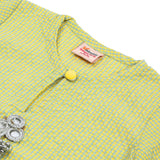 Newborn Girls Shalwar Suit - Green, Newborn Girls Shalwar Suits, Chase Value, Chase Value