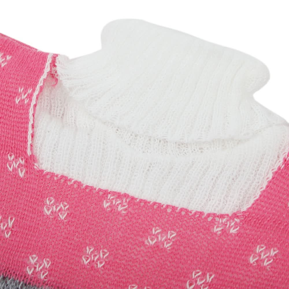 Newborn Girls Full Sleeves Sweater Suit - Pink, Newborn Girls Sets & Suits, Chase Value, Chase Value