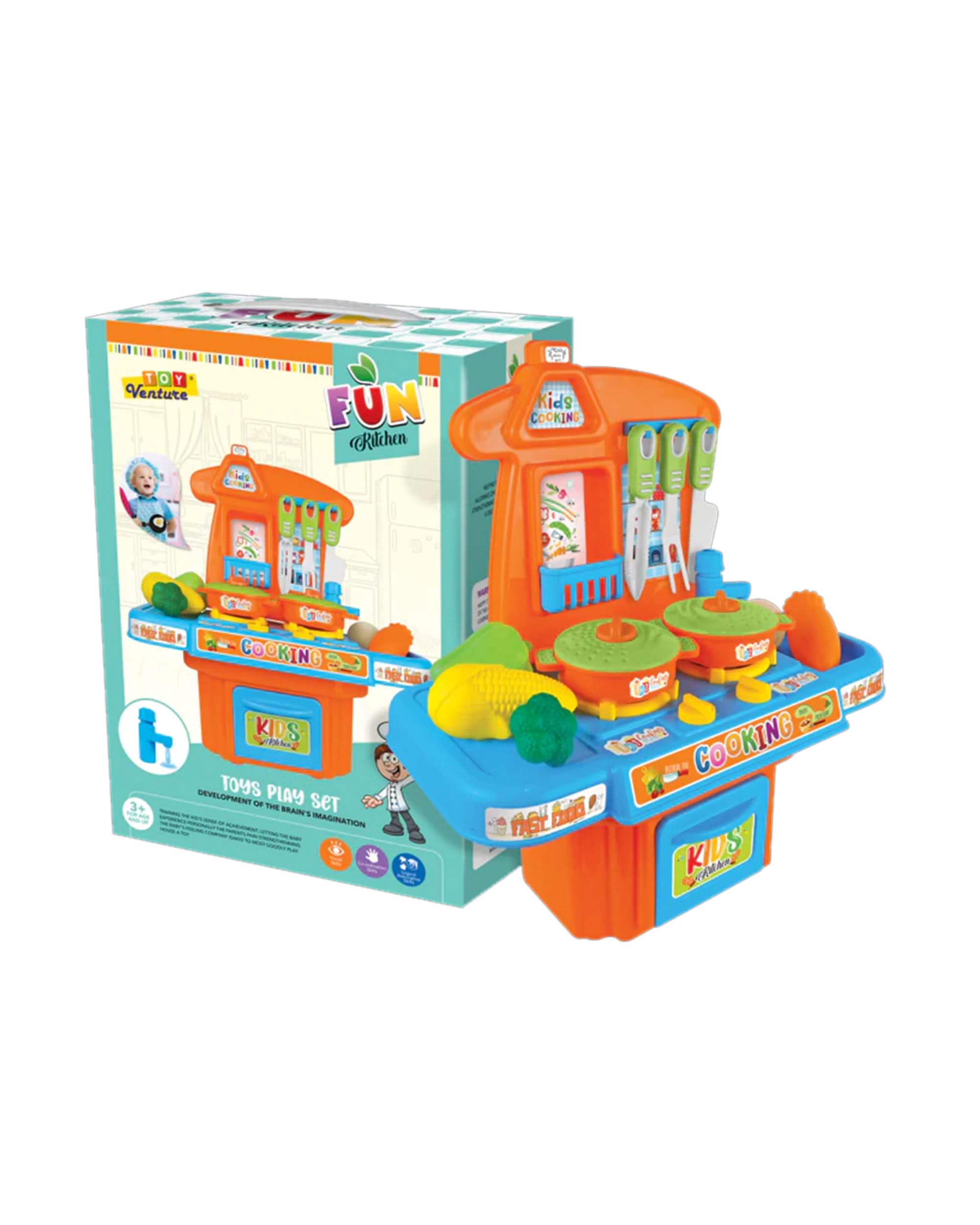 Kitchen Set, Kids Cosmetic & Kitchen Sets, Chase Value, Chase Value