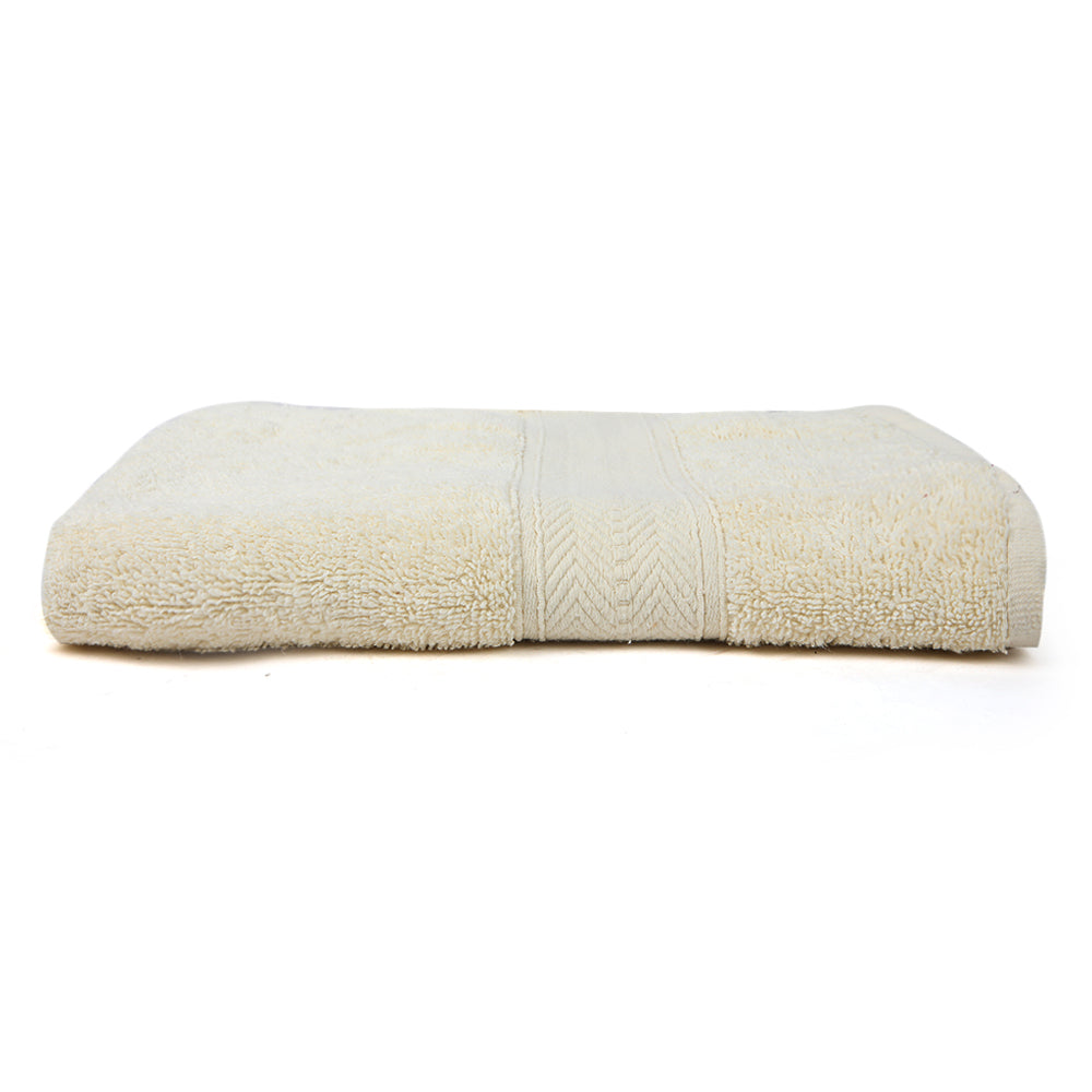 Bath Towel - Cream, Bath Towels, Chase Value, Chase Value