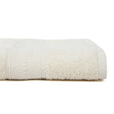 Bath Towel - Cream, Bath Towels, Chase Value, Chase Value