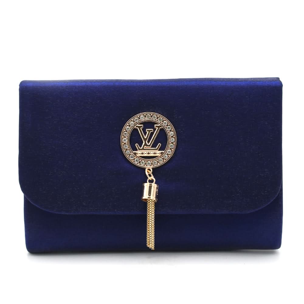 Women's Clutch - Royal Blue, Women Clutches, Chase Value, Chase Value