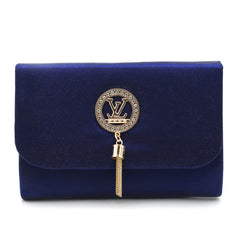 Women's Clutch - Royal Blue