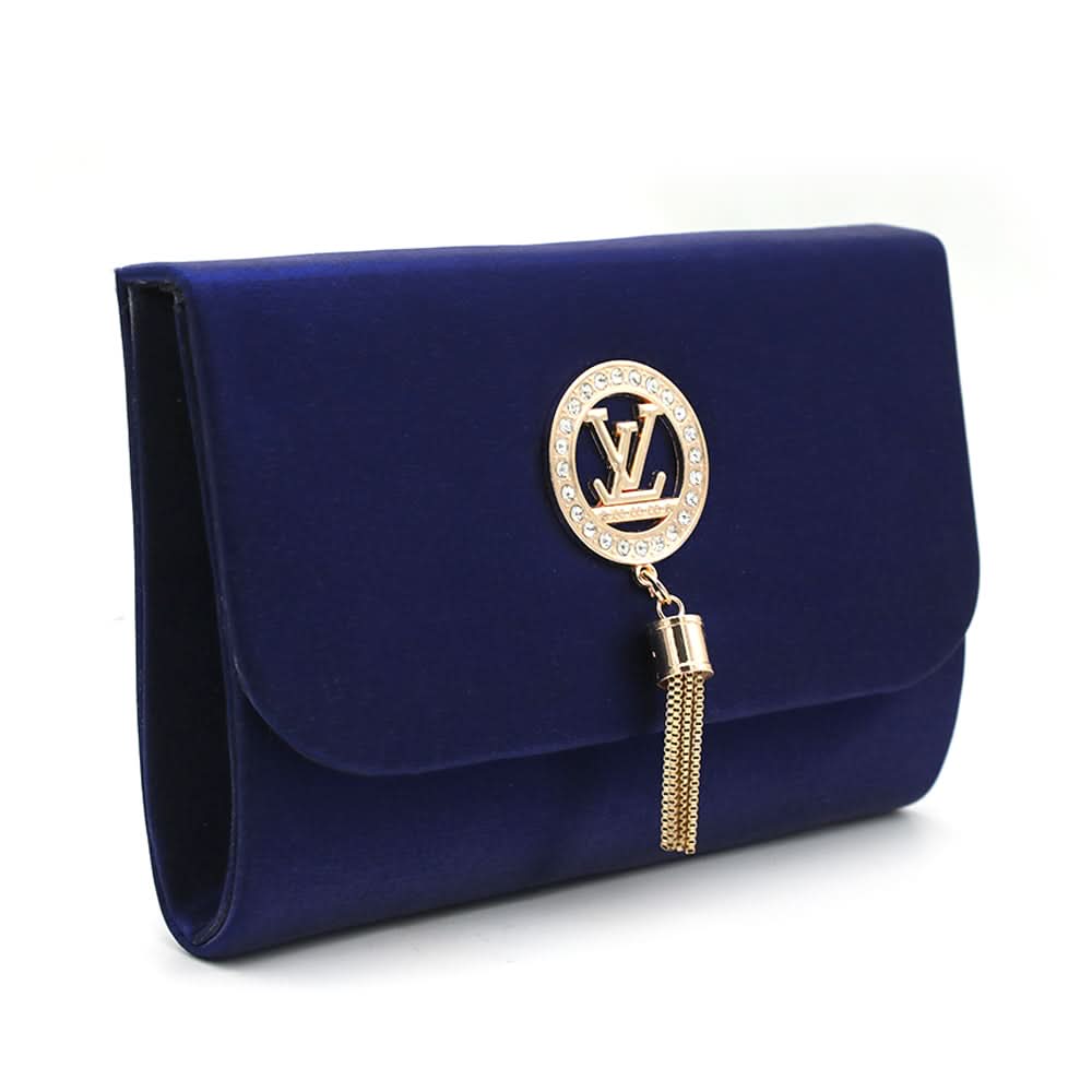 Women's Clutch - Royal Blue, Women Clutches, Chase Value, Chase Value