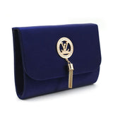 Women's Clutch - Royal Blue, Women Clutches, Chase Value, Chase Value