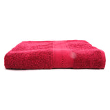 Bath Towel - Burgundy, Bath Towels, Chase Value, Chase Value