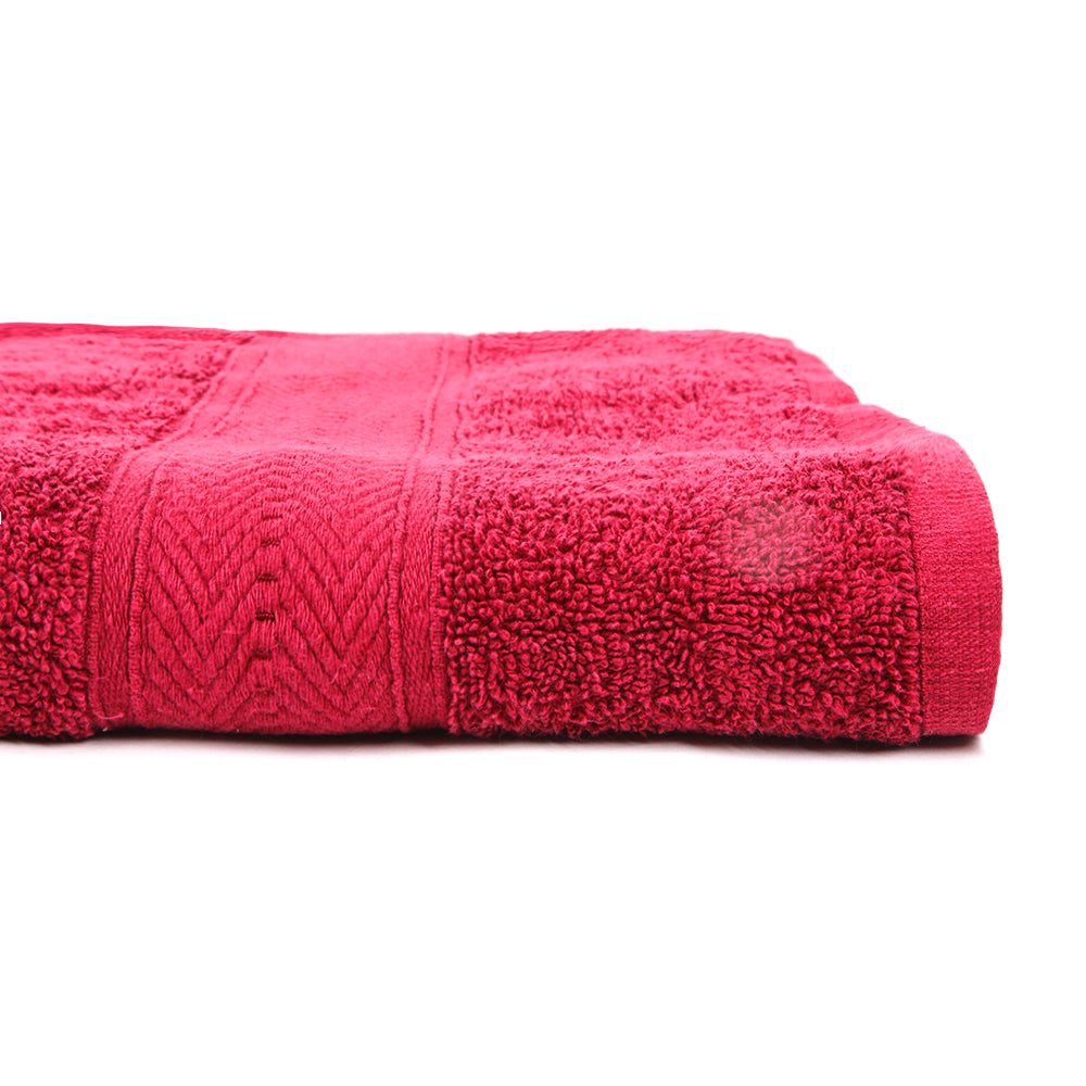 Bath Towel - Burgundy, Bath Towels, Chase Value, Chase Value