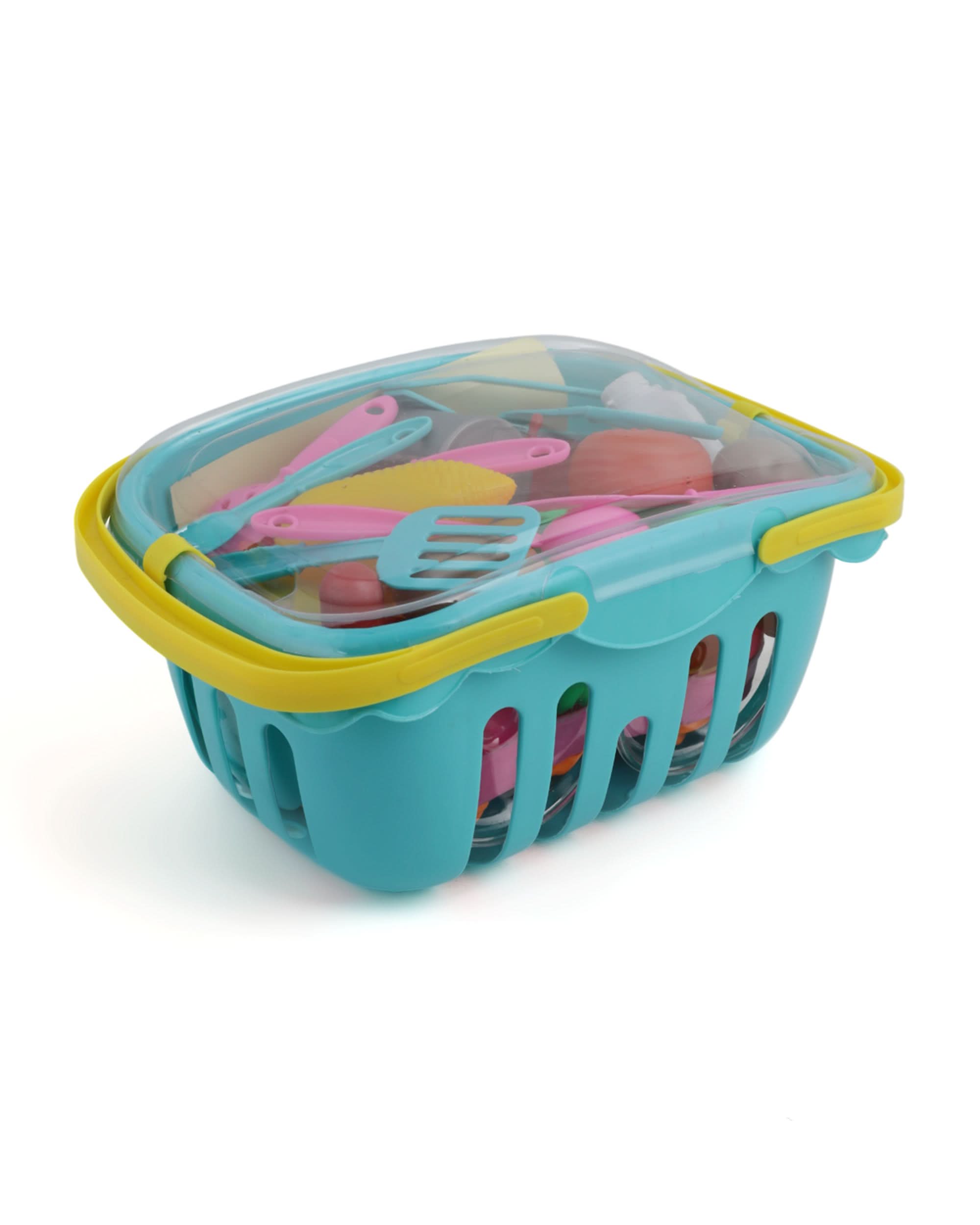Kitchen Set Bucket, Kids Cosmetic & Kitchen Sets, Chase Value, Chase Value