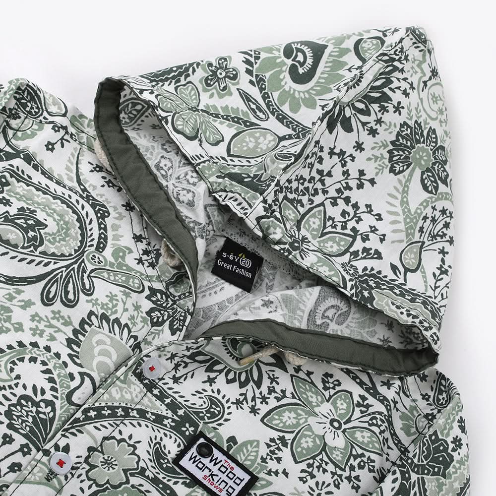 Boys Full Sleeves Hoodie - Green, Boys Hoodies & Sweat Shirts, Chase Value, Chase Value