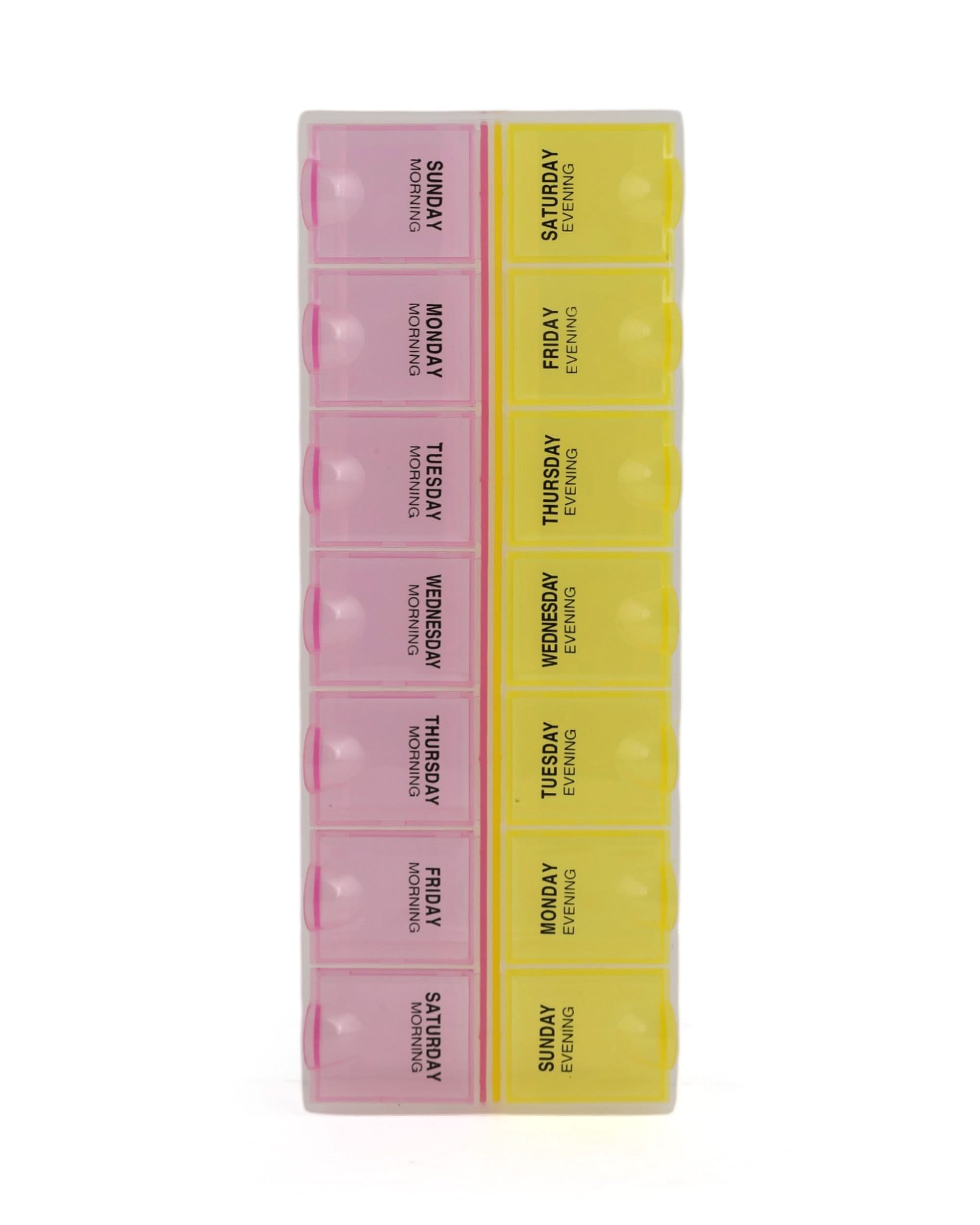 Medicine Box – 2 Weeks, Storage Boxes, Chase Value, Chase Value