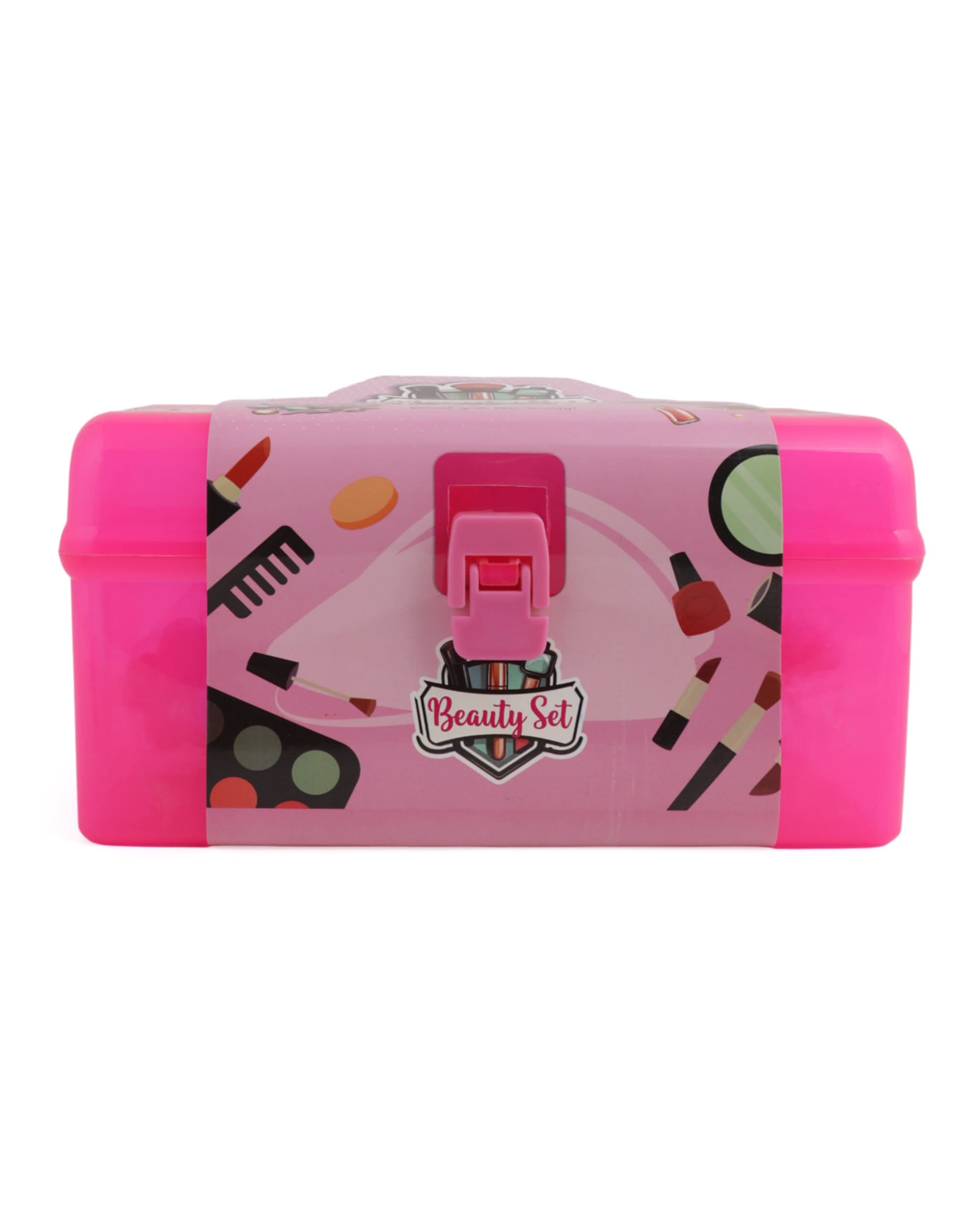 Beauty Case - Dark Pink, Kids Cosmetic & Kitchen Sets, Chase Value, Chase Value