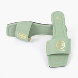 Women's Slipper - Green, Women Slippers, Chase Value, Chase Value
