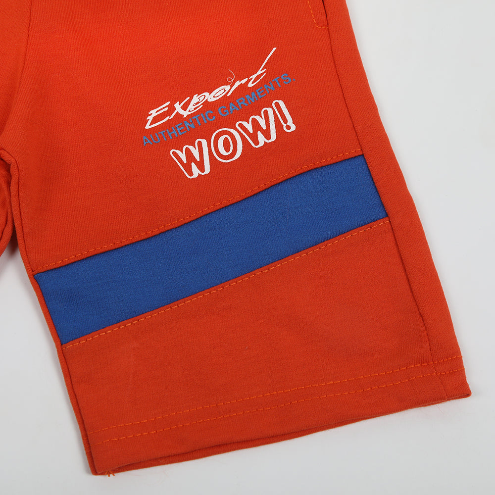 Boy Knitted Shorts - Rust, Boys Shorts, Chase Value, Chase Value