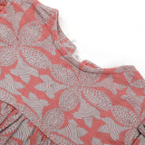 Girls Full Sleeves Flannel Suit - Peach, Girls Suits, Chase Value, Chase Value